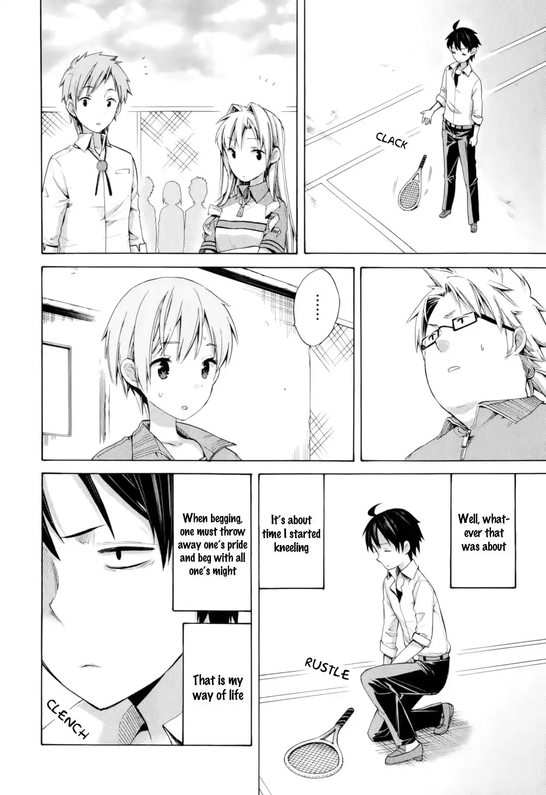 Yahari Ore no Seishun Love Come wa Machigatteiru. Chapter 6 27